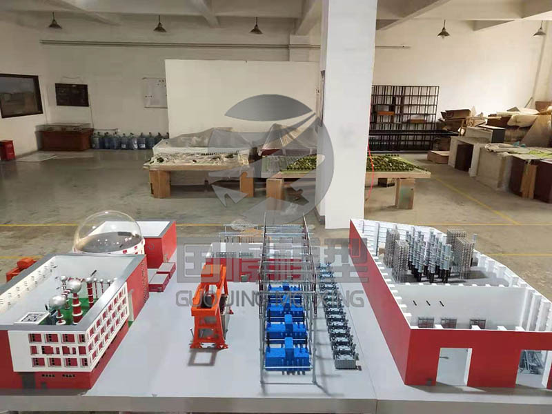 红河县工业模型
