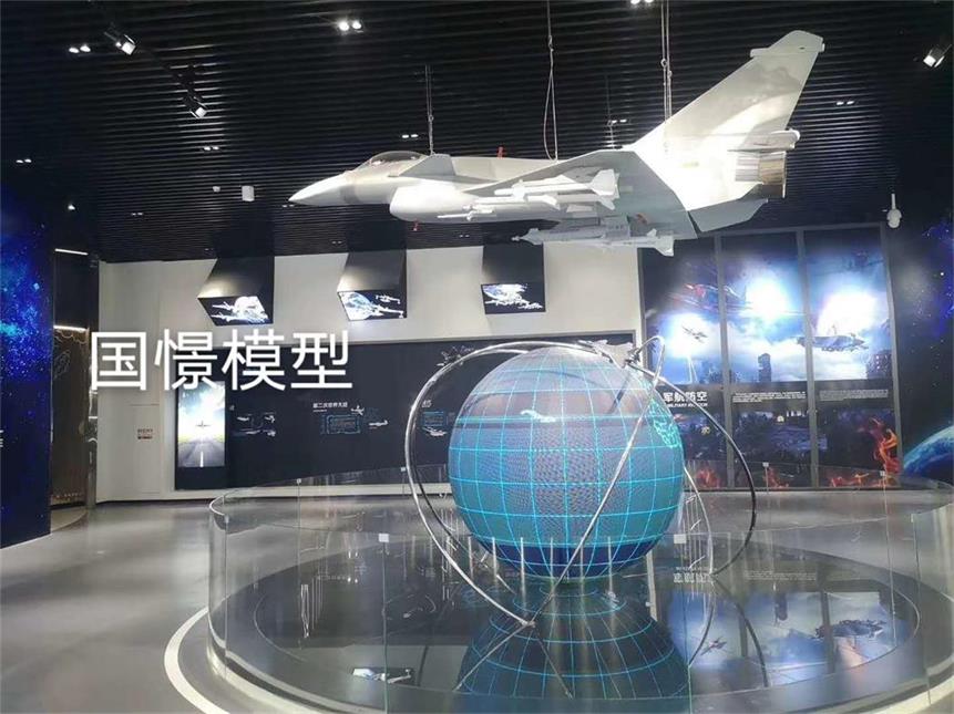 红河县飞机模型